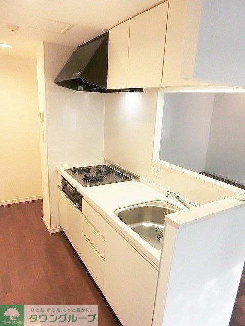 キッチン　お部屋探しは株式会社　タウンハウジング　までお気軽にお問合…
