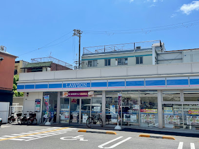 コンビニ　ローソン 生野田島一丁目店（コンビニ）まで245m