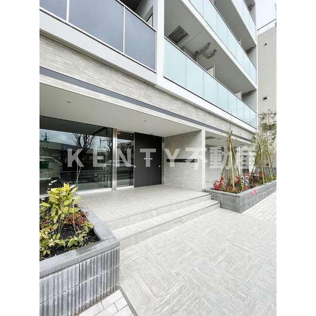 エントランス　エントランスです