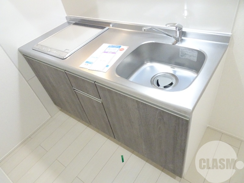 キッチン　２口ＩＨシステムキッチン♪