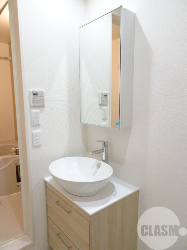 洗面設備　オシャレな洗面台♪