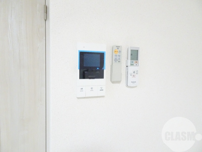 セキュリティ　訪問チェックができるモニターホン♪