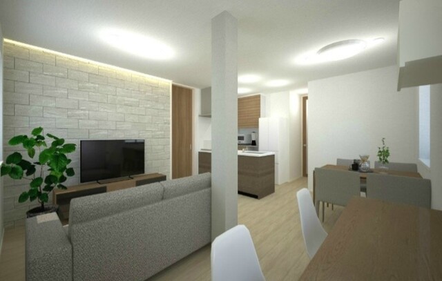 居室・リビング　イメージパース