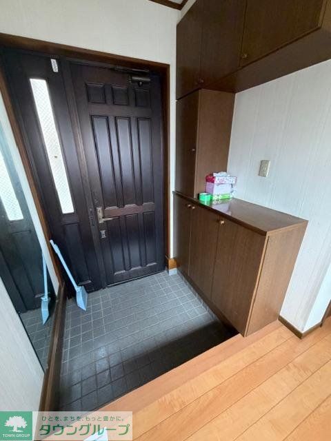 玄関　バルコニー