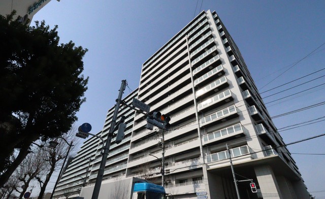 建物外観　外観！