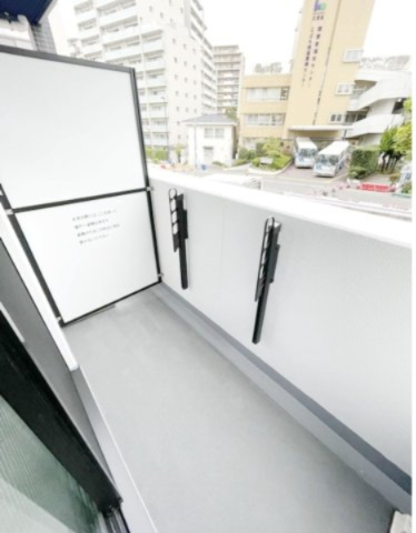 バルコニー　別部屋参考写真