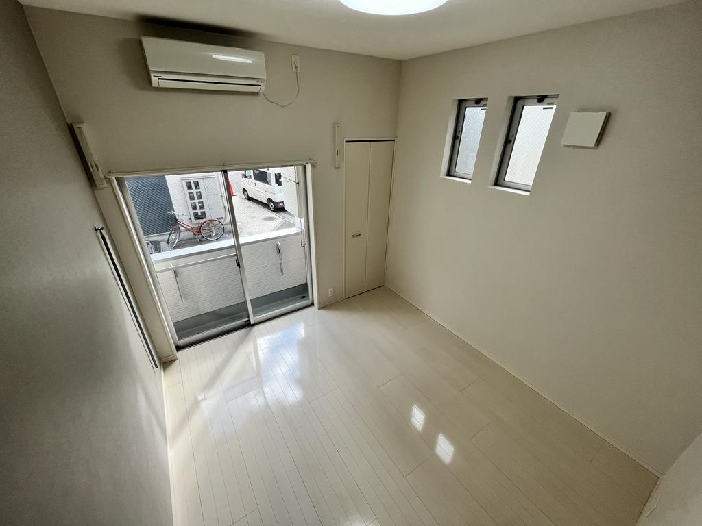 眺望　ロフト部分です。