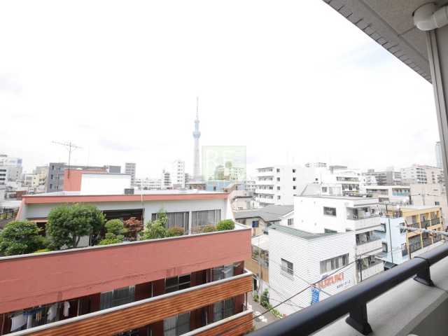 眺望　別間取り参考写真