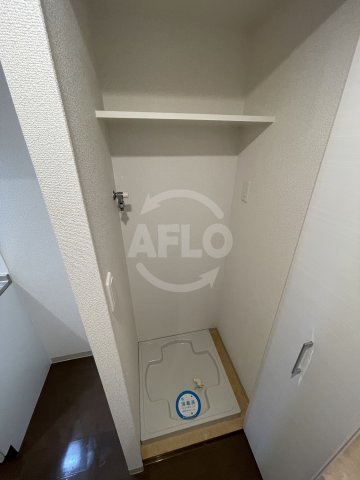 その他設備　レジデンス靭公園　室内洗濯機置き場