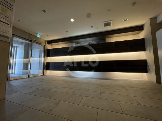 ロビー　レジデンス靭公園　ロビー