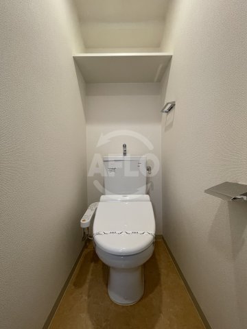 トイレ　レジデンス靭公園　トイレ