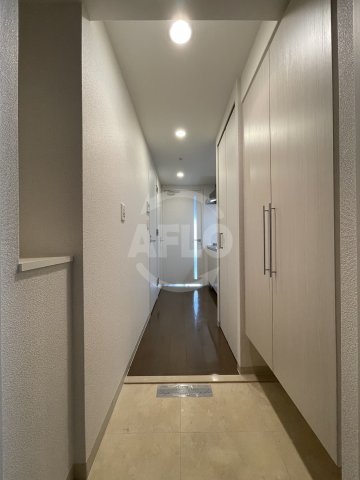 玄関　レジデンス靭公園　玄関