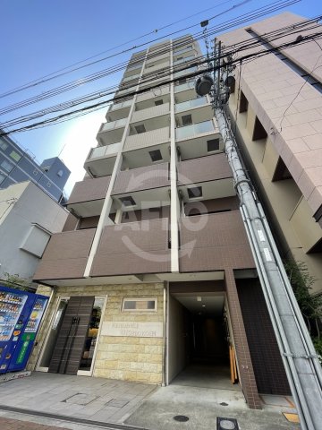 建物外観　レジデンス靭公園　外観