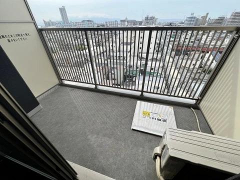 バルコニー　バルコニー付き