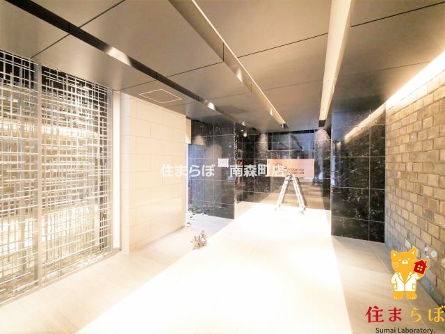 エントランス　共用部の印象も大切に