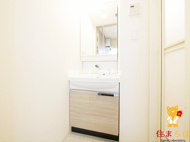 洗面設備　毎日使う場所だから