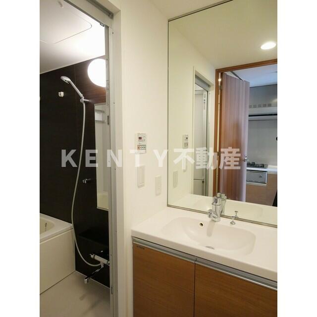 洗面設備　洗面所です