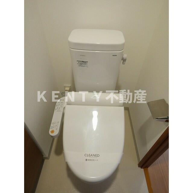 トイレ　清潔感のあるトイレです