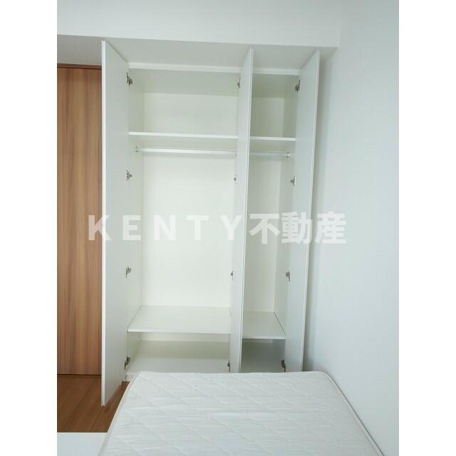 収納　大きなものも収納できそうです