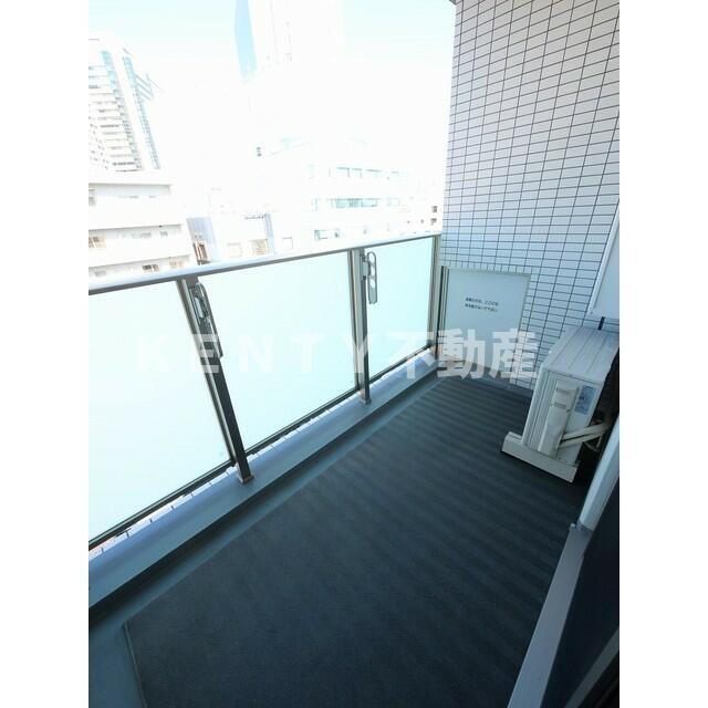 バルコニー　落ち着いた時間を過ごせるバルコニーです