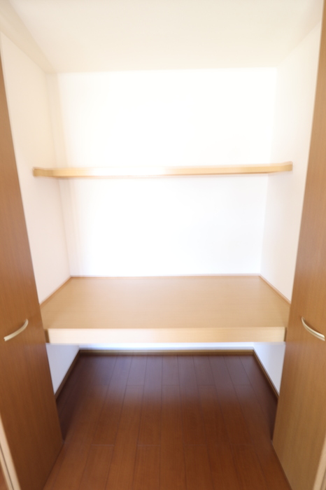 収納　イメージ写真・202号の写真