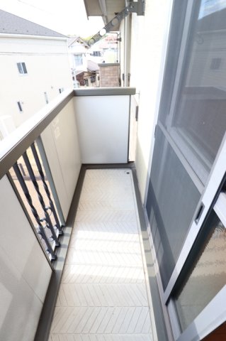 バルコニー　イメージ写真・202号の写真