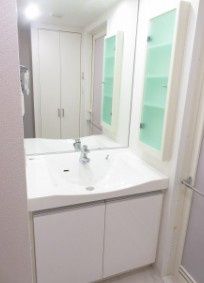 洗面設備　☆嬉しい独立洗面台☆