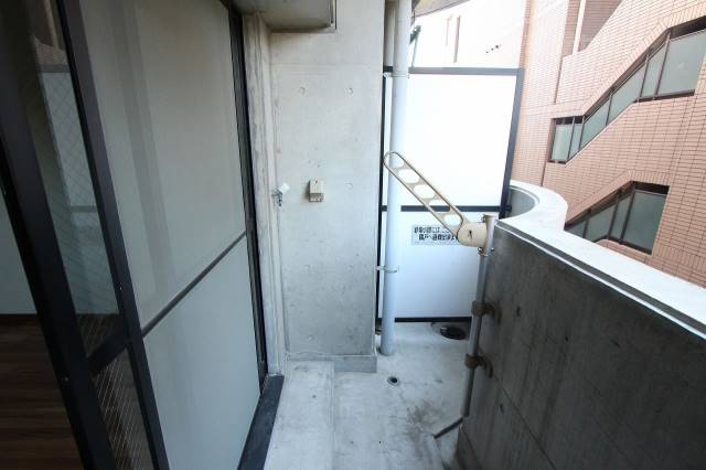 バルコニー　他号室参考写真