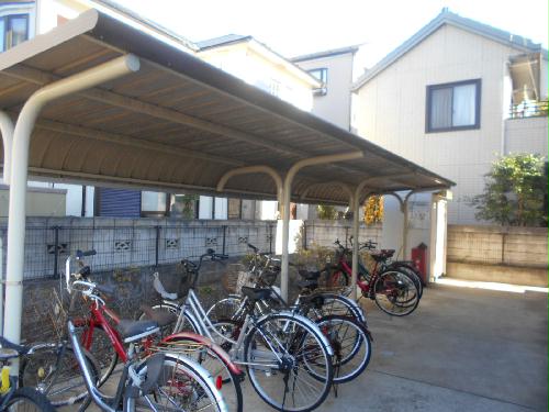 その他共有部分　駐輪場