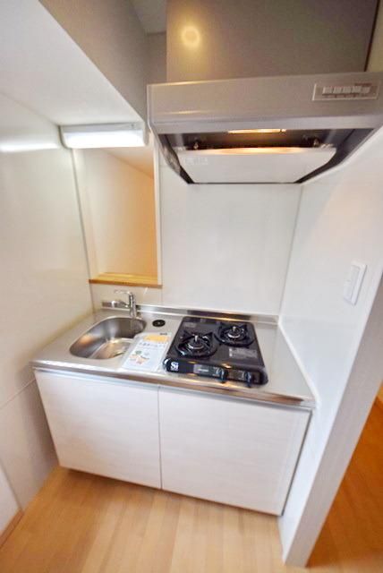 キッチン　★都市ガス対応の築浅マンション★