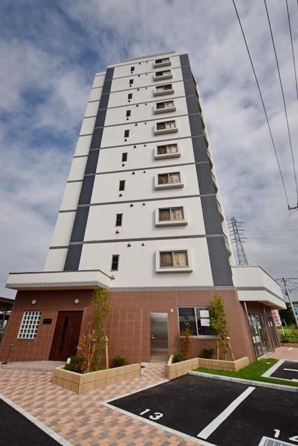 建物外観　★都市ガス対応の築浅マンション★