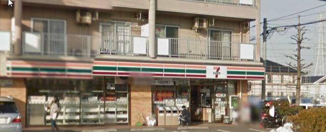 コンビニ　セブンイレブン藤沢石川店（コンビニ）まで325m