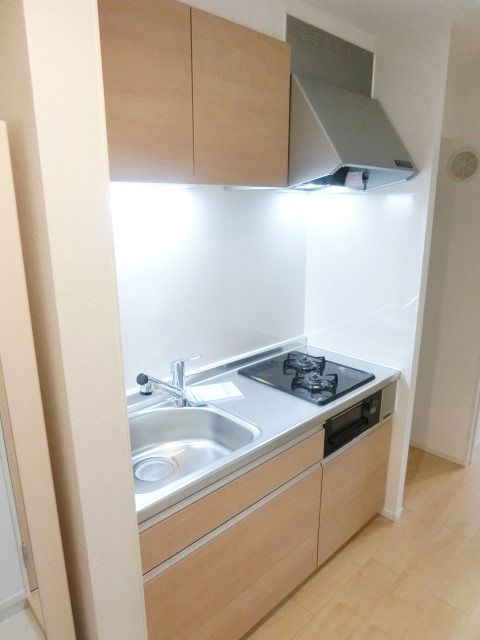 キッチン　2口コンロ付きです