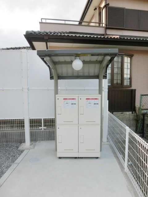 その他共有部分　不在時に便利な宅配ボックス