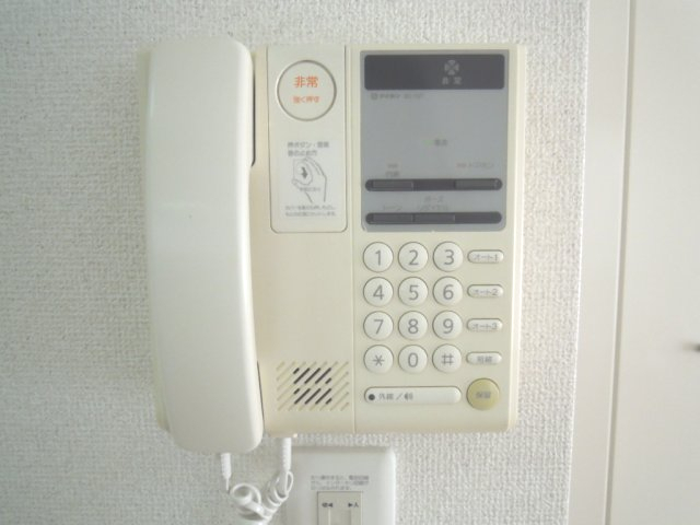 セキュリティ　鹿の子台北ハイツ（GoodHome）