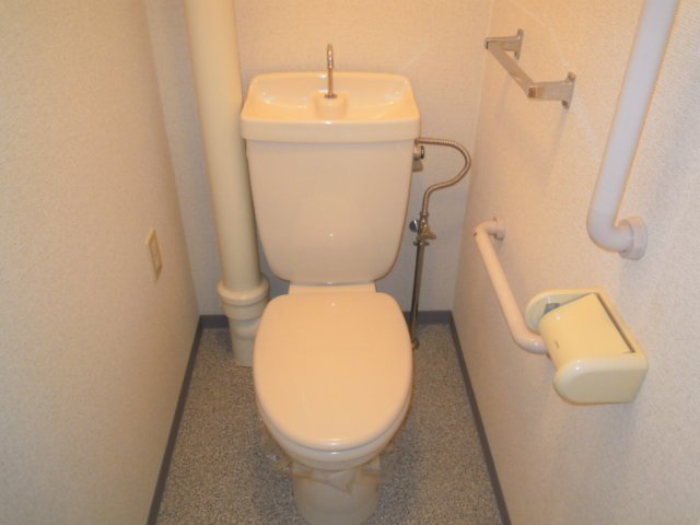 トイレ　鹿の子台北ハイツ（GoodHome）