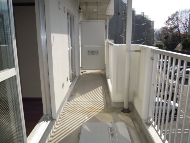 バルコニー　鹿の子台北ハイツ（GoodHome）