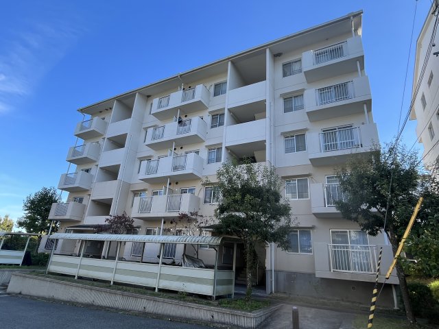 建物外観　鹿の子台北ハイツ（GoodHome）7号棟