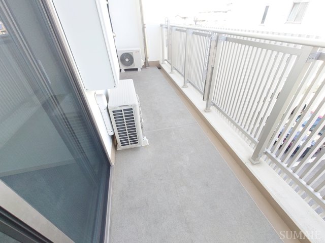 バルコニー　バルコニーです☆