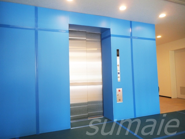 その他共有部分　エレベータ完備です♪