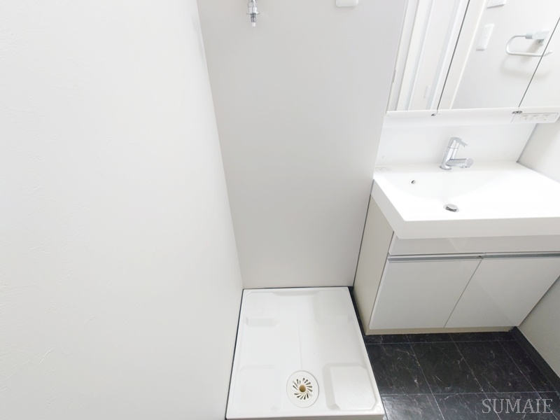 その他設備　洗濯機置き場です☆