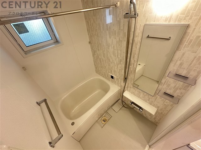 バス・シャワールーム　浴室乾燥機付きで家事効率UP！