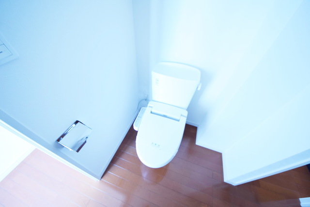 トイレ　～一番落ち着く場所かも～別部屋参照～