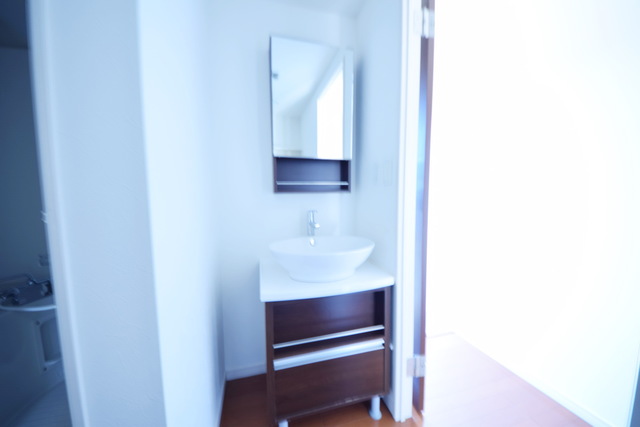 洗面設備　～顔を洗って元気に出発～別部屋参照～