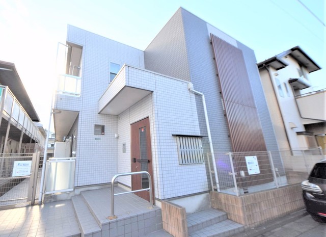 建物外観　～カッコイイ外観ですね～