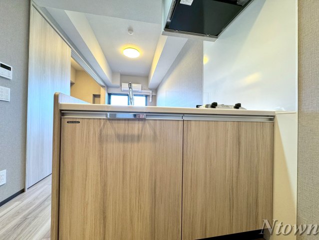 キッチン　きれいなキッチンです