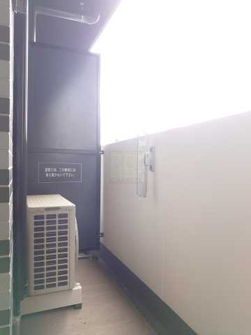 バルコニー　アジールコート新高円寺　別号室写真
