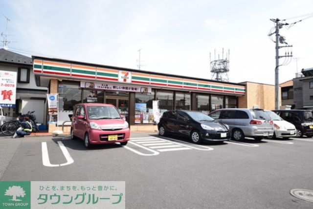 コンビニ　セブンイレブン（コンビニ）まで430m