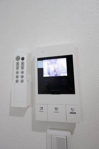セキュリティ　TVモニターホン