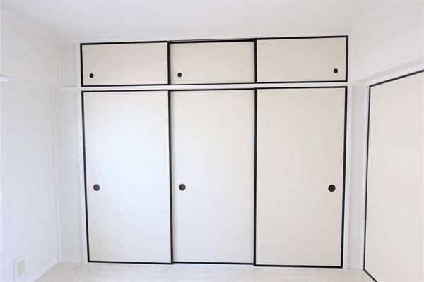 収納　ビレッジハウスの同一物件・同一タイプの間取りの写真です